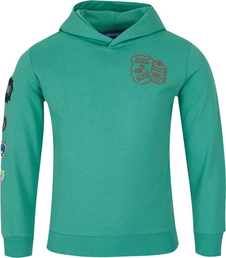 Someone Jongens sweater - Fred-SB-16-D - Groen