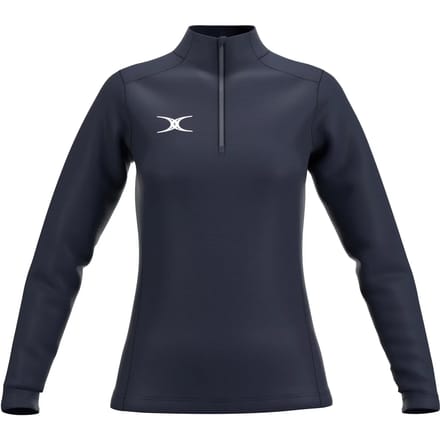 Dames 1/4 zip fleece Gilbert Atom