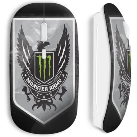 Monster Energy Army draadloze muis