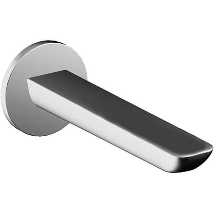 Hansa Ligna - Baduitloop, chroom 06822102