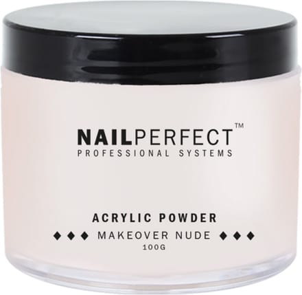 NailPerfect Acrylic Powder Makeover Nude 100gr