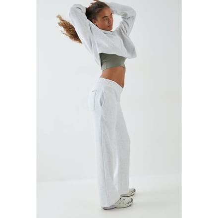 Dames DSGN Studio Rechte Pijp Joggingbroek | Ash Grey | Maat: Medium