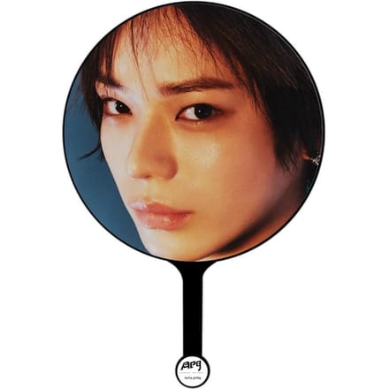 LNGSHOT × ApopGong Exclusief IMAGE PICKET OHYUL brown