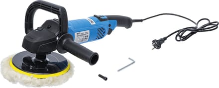 BGS Elektrische polijstmachine max. 3.000 omw/min 1.300W Ø 180 mm