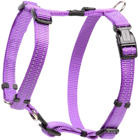 Rogz For Dogs Fanbelt Hondentuig - Paars - Maat L