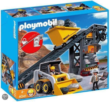 PLAYMOBIL Transportband Graafmachine - 4041