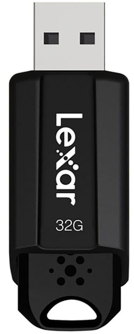 Lexar, Jumpdrive S80 32GB USB 3.0 Snelle overdrachtsleutel, Zwart