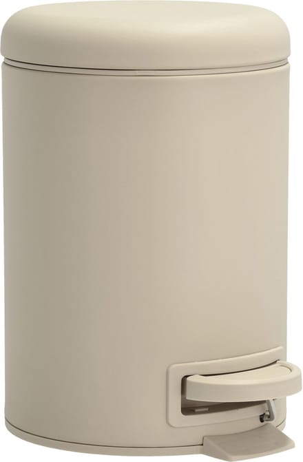 Södahl Mono Pedaalemmer Dia 17 x 25 cm 3 liter Beige