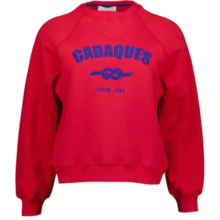 Bad Habits Ss26rswbadh Sweaters Rood Cadaques