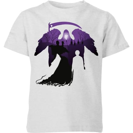 Harry Potter Gravestone kinder t-shirt - Grijs - 122/128 (7-8 jaar)