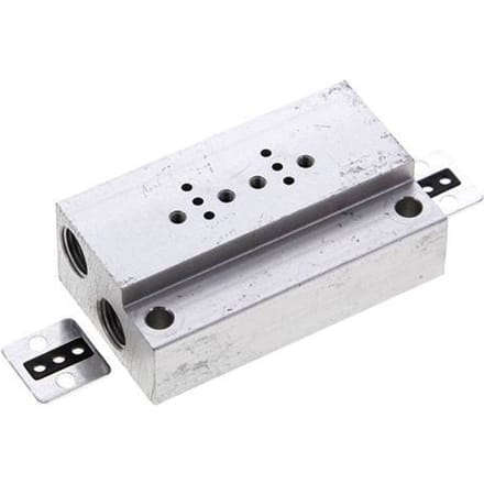 Manifold 2-Stations YPC YSV20
