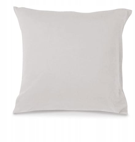 Jersey Kussensloop 40x40 cm met Rits - 100% Katoen