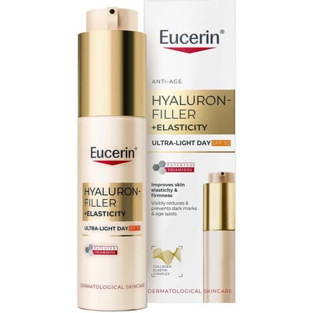 Eucerin Hyaluron-Filler+Elasticity Ultra-Light Day Care SPF50 50ml