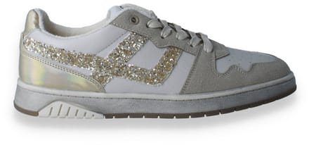 Sj Lifestyle Dames Sneaker Beige/platina | Maat: 41