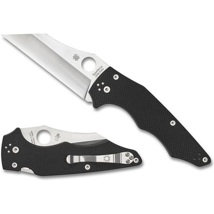 Spyderco yojumbo 2 black cpm s30v pe