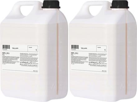 PRIJA ginseng vloeibare zeep-gel, 2x 5L