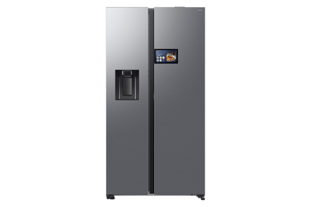 Samsung Bespoke AI Amerikaanse Koelkast 9-serie Family Hub 9â 621L Silver