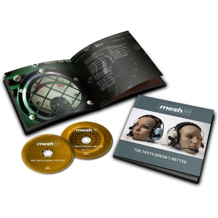 Mesh - The Truth Doesn't Matter - CD