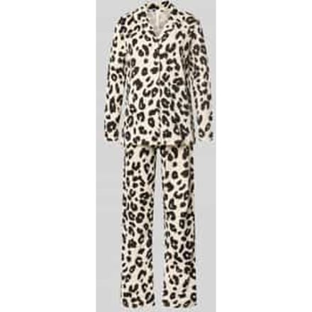 Regular fit pyjama-set van puur katoen