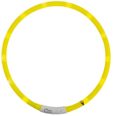 Zoofari LED Hondenhalsband - 20-70cm - Oplaadbaar met USB - Met 3 verlichtingsfuncties