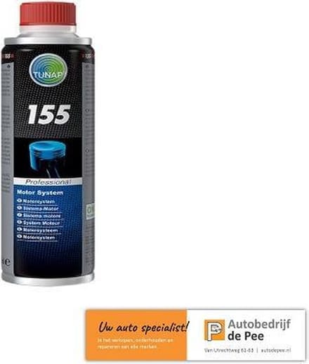 Tunap 155 viscositeitsstabilisator - bijvulconcentraat motorolie - motorolie additief