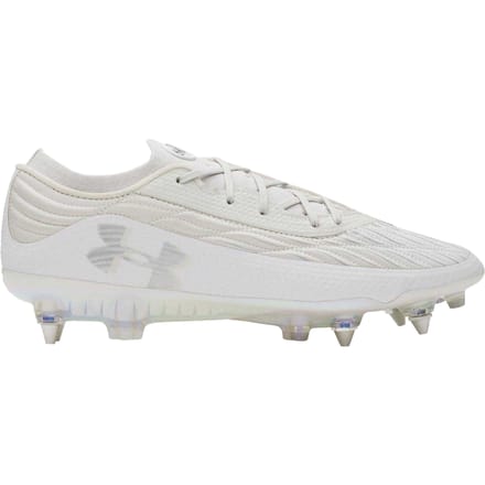 Under Armour Clone Magnetico Elite 4 voetbalschoenen voor heren (Wit)