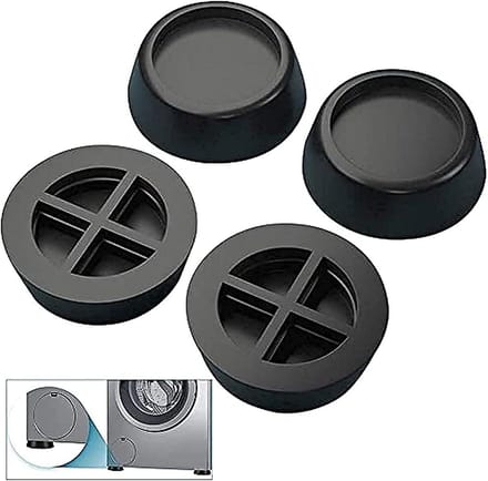 4 Stuks Antislip Rubber Voeten voor Wasmachine