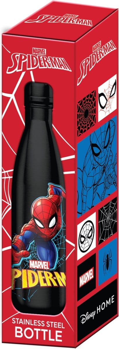 Marvel - Spider-Man Roestvrijstalen Waterfles - 500ml