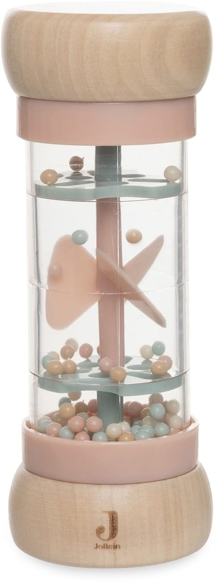 Jollein Houten Regenrammelaar Lovely Birds