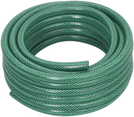 Tuinslang PVC 30 Meter Groen voor Besproeien en Irrigatie