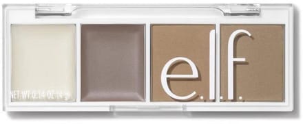 e.l.f. Bite-Size Brow Palette - Wenkbrauwpoeder & Wax - Blonde - 4 g