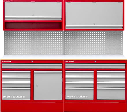 Werkplaatsmeubilair 2,2M MW Tools PRACO295