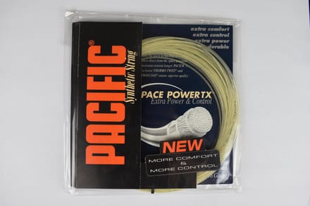 Pacific Space Power TX - Tennissnaar - 1.33 mm dik 12.2 meter lang