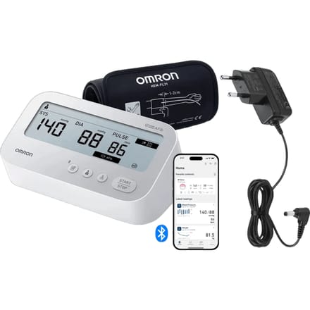 Omron X4 Connect AFib + Adapter