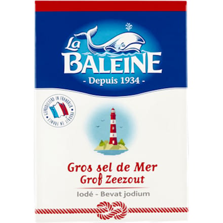 Zeezout grof pak 1000gr