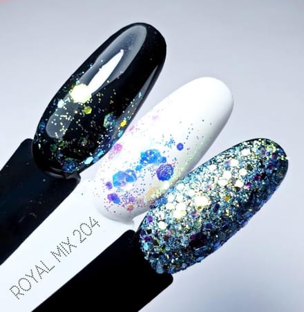 Korneliya Royal Glitter Mix 204