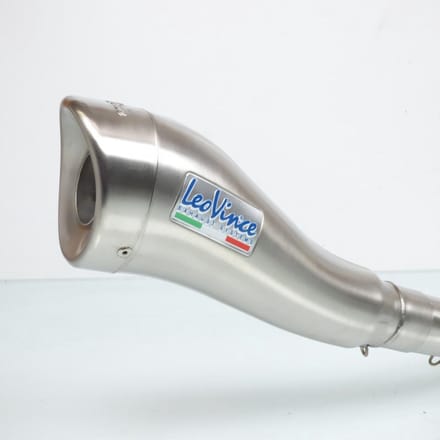 Uitlaatsysteem demper RVS Leovince voor motor Honda 500 CBR R Ie 2013-2015