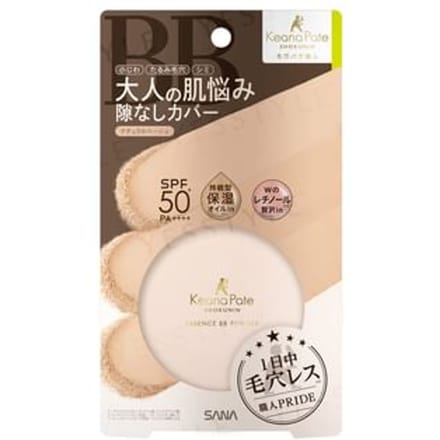 SANA - Keana Pate Shokunin Essence BB Powder SPF 50+ PA++++ 02 Natural Beige