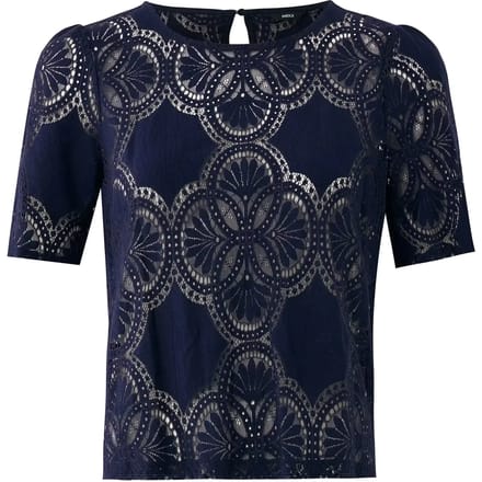 Damesblouse met kant Mexx
