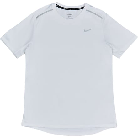 Nike Miler T-shirts Kinder - Wit - Maat 128 - 137 CM - Poly Jersey