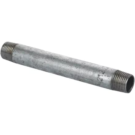 Sanivesk Pijp Met Draad Galva 1/2"mx1/2"m 10cm