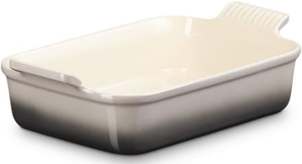 Le Creuset Ovenschaal 26 cm - 2,4 L - Aardewerk - Flint - Rechthoek