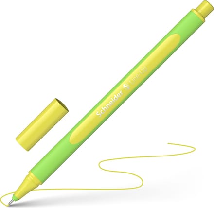Schneider Fineliner - Line-Up - lijnbreedte 0,4mm - pastel lime - S-191034