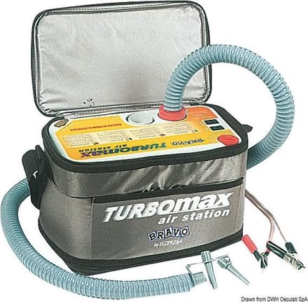 allpa Elektrische bravo turbo max luchtpomp 12V