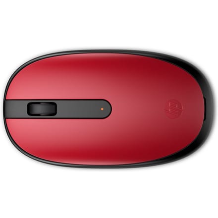 HP 240 - Muis - Optisch - 3 knoppen - Rood