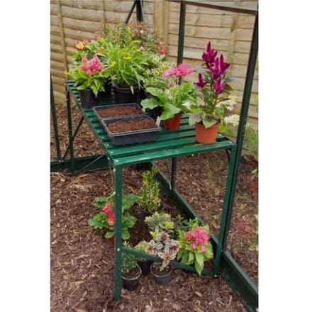 Vitavia Kweektafel 1 Niveau Aluminium Smaragd 121x54x76cm