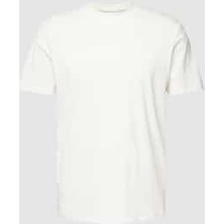 T-shirt met labelprint, model 'ALPHY'