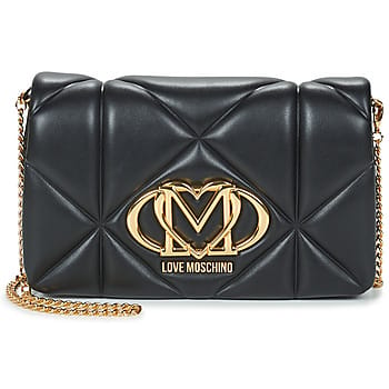 Love Moschino Smart Daily Schoudertas 24 cm - Dames - black
