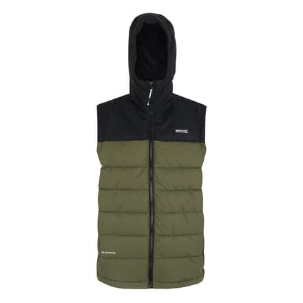 Regatta Heren Aldthorn Bodywarmer (Olijfnacht/Zwart)