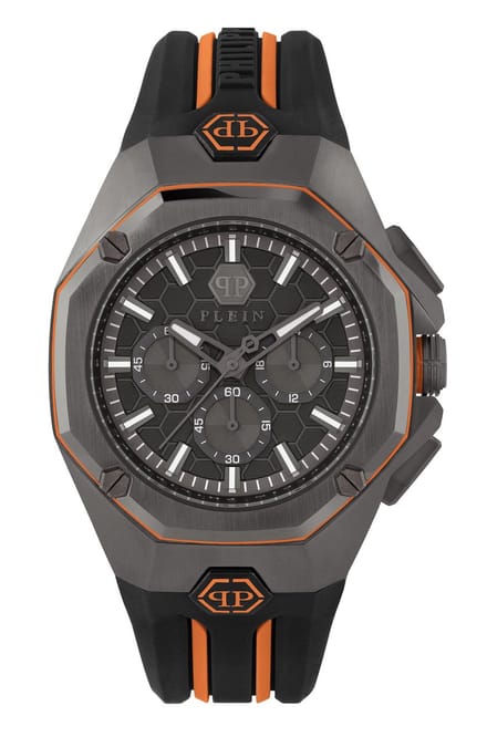 Philipp Plein Octagon Hyper Sport Chrono PWTBA0523 mannen horloge